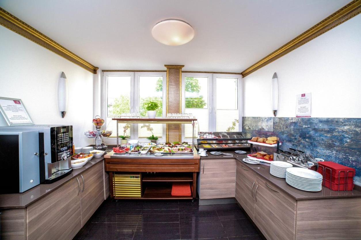 Alexander Business Hotel Hannover City Dış mekan fotoğraf
