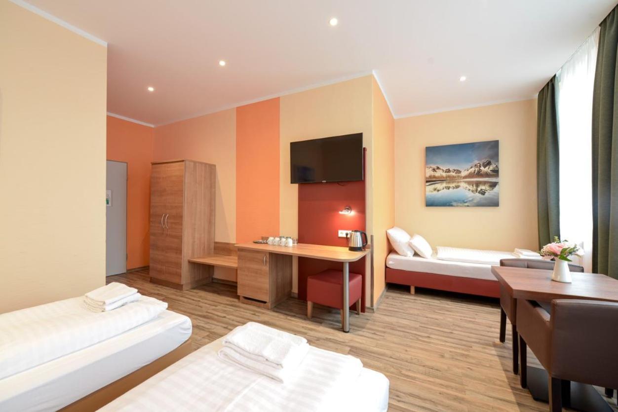 Alexander Business Hotel Hannover City Dış mekan fotoğraf