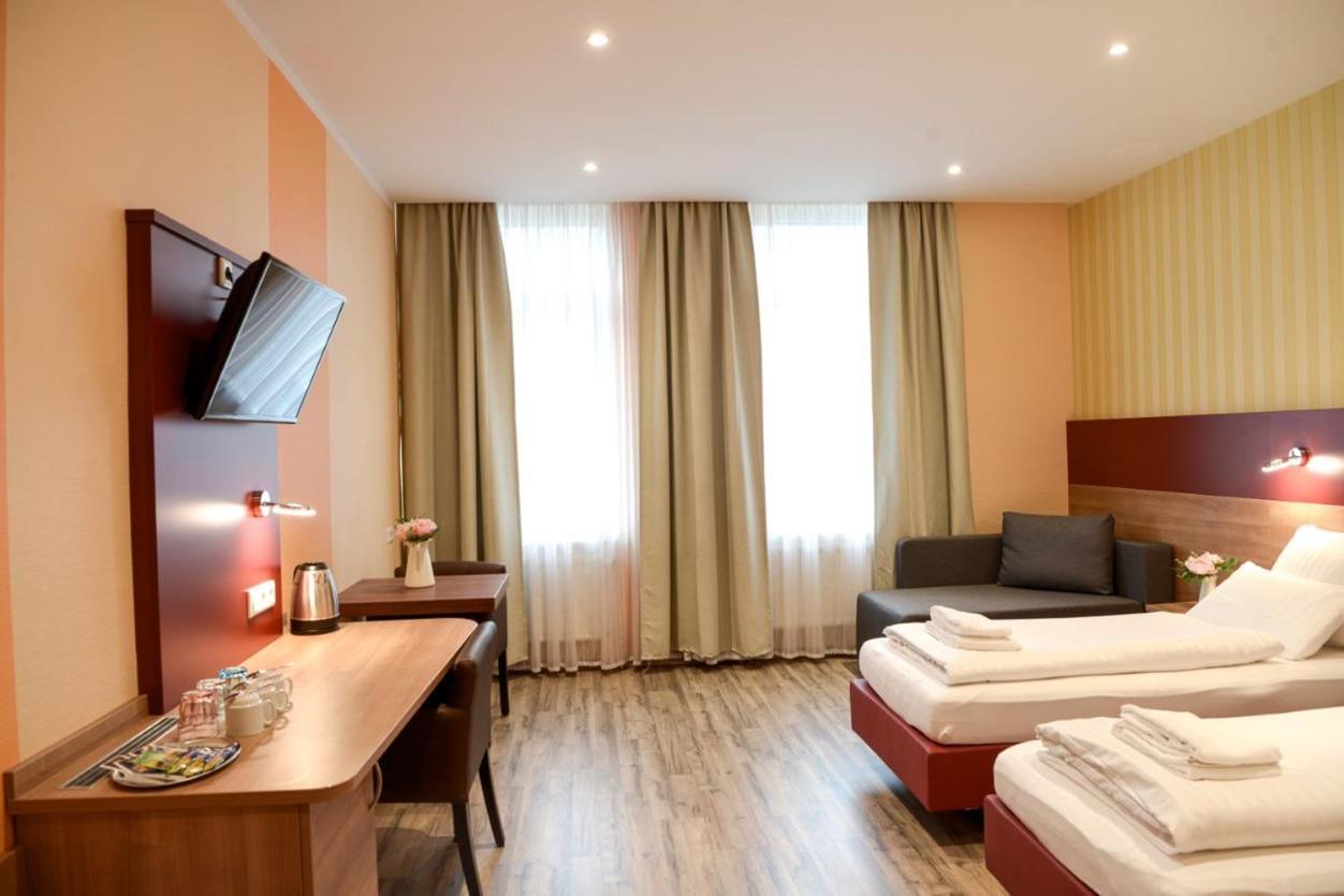 Alexander Business Hotel Hannover City Dış mekan fotoğraf