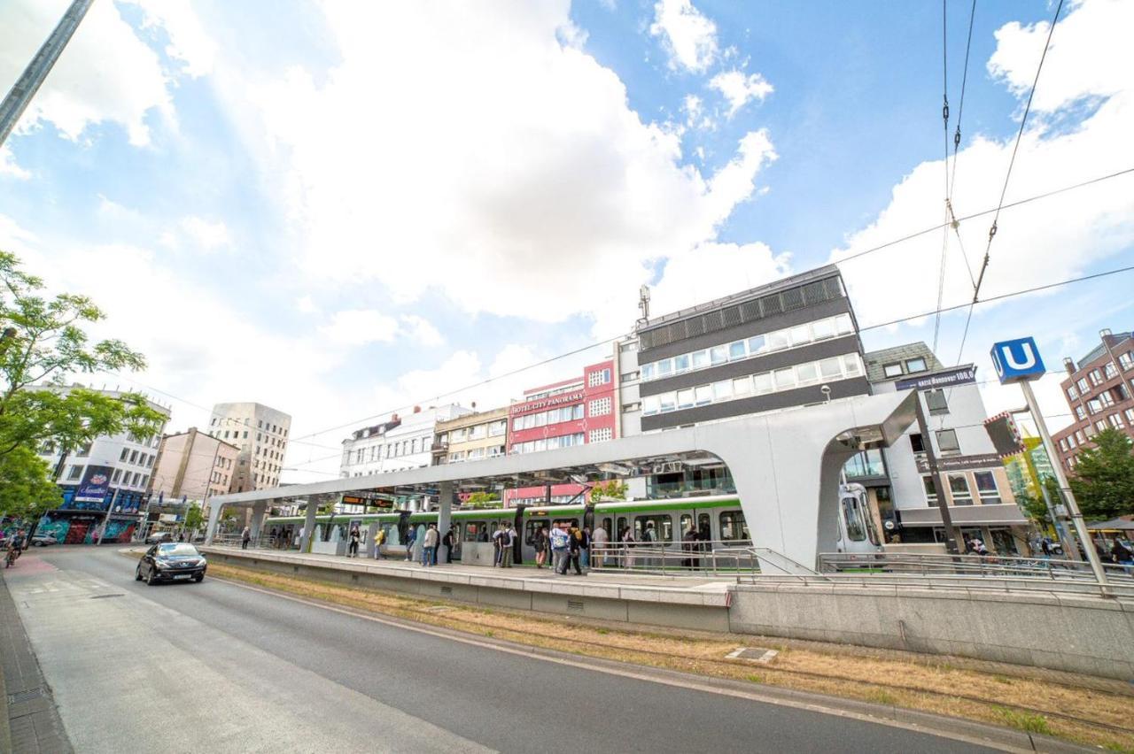 Alexander Business Hotel Hannover City Dış mekan fotoğraf