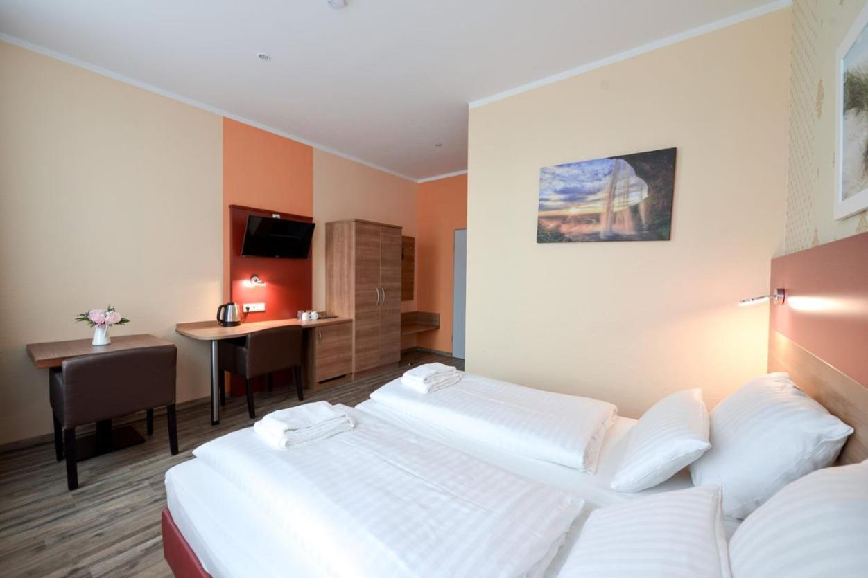 Alexander Business Hotel Hannover City Dış mekan fotoğraf